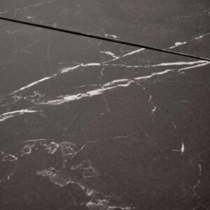 Käytettävä Pöytä VOLANT 140x200, musta marmori