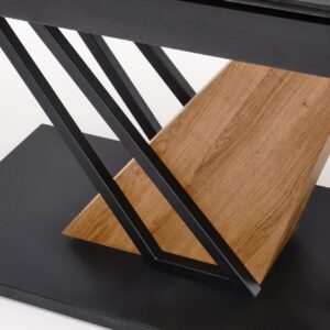 Käytettävä Pöytä VOLANT 140x200, musta marmori