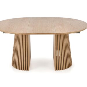 Pidentävä ruokapöytä FARGO, luonnonpuu / luonnonpuu