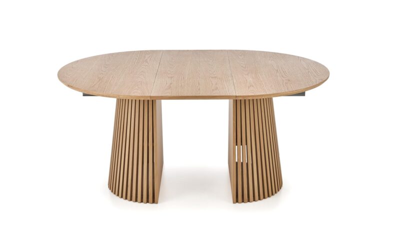 Pidentävä ruokapöytä FARGO, luonnonpuu / luonnonpuu