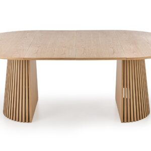 Pidentävä ruokapöytä FARGO, luonnonpuu / luonnonpuu