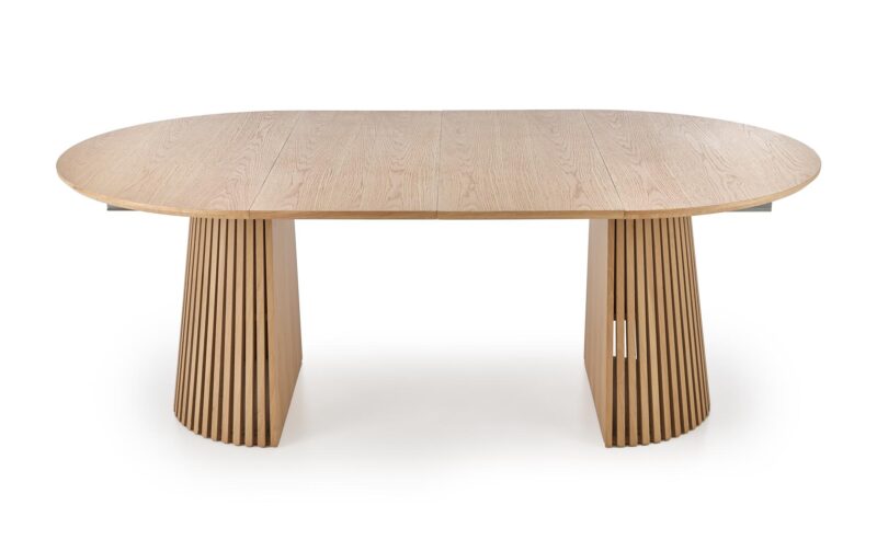 Pidentävä ruokapöytä FARGO, luonnonpuu / luonnonpuu