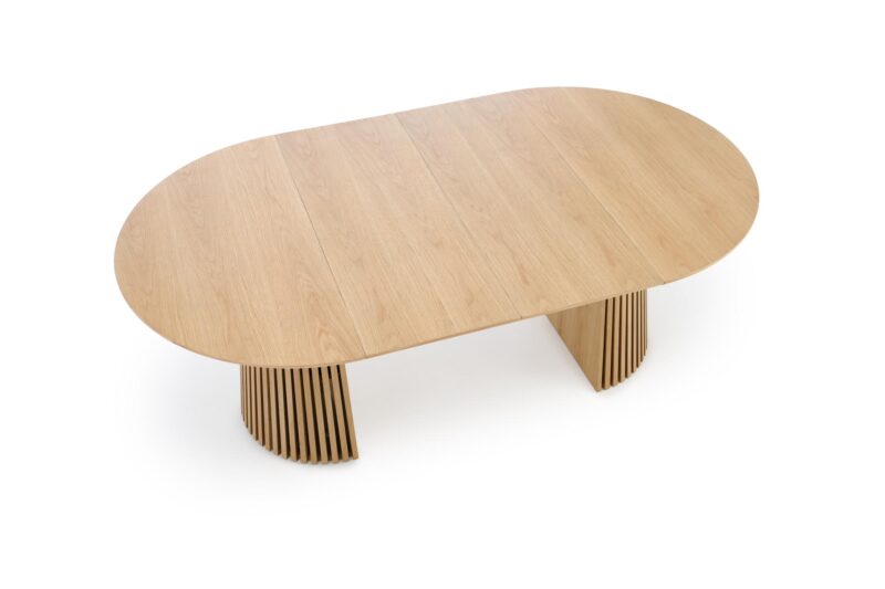 Pidentävä ruokapöytä FARGO, luonnonpuu / luonnonpuu