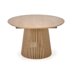 Pidentävä ruokapöytä FARGO, luonnonpuu / luonnonpuu