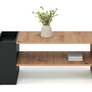 Kahvipöytä BELANTE, musta