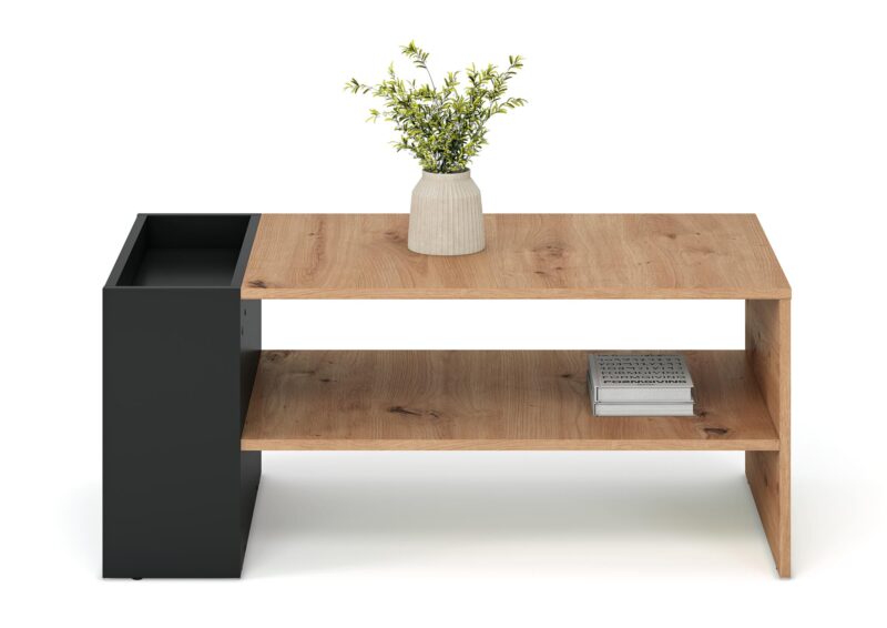 Kahvipöytä BELANTE, musta