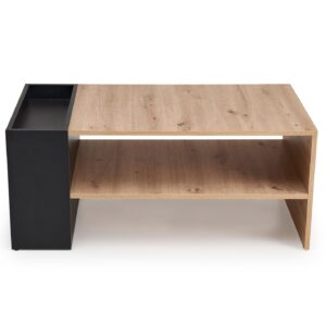 Kahvipöytä BELANTE, musta