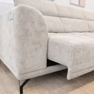 Lagos kulmasohva sähkötoiminen Beige