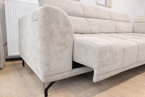 Lagos kulmasohva sähkötoiminen Beige