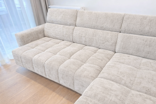 Lagos kulmasohva sähkötoiminen Beige