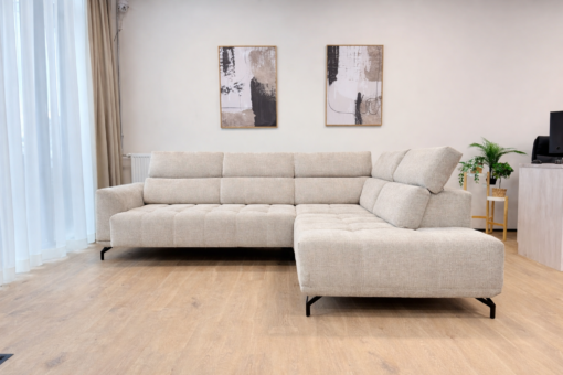 Lagos kulmasohva sähkötoiminen Beige