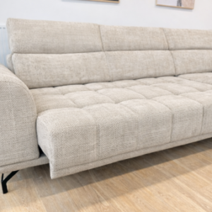 Lagos kulmasohva sähkötoiminen Beige