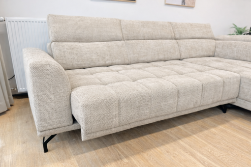 Lagos kulmasohva sähkötoiminen Beige