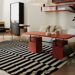 Diivintaso ARROCCO mustalla sormenjälkitiiviillä pinnalla