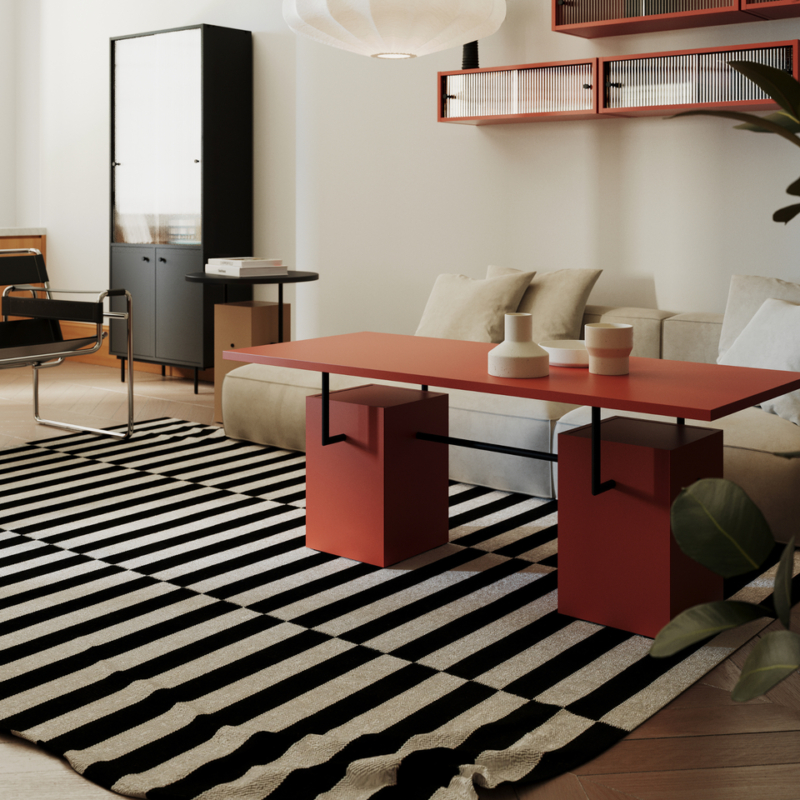 Diivintaso ARROCCO mustalla sormenjälkitiiviillä pinnalla