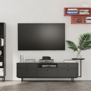 Hylly ARROCCO sormenjälkisuojalla