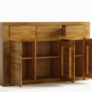 Tamminen komero BRUNO 10