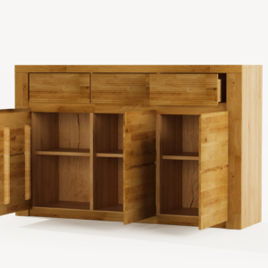 Tamminen komero BRUNO 10