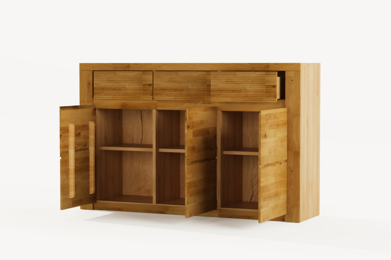 Tamminen komero BRUNO 10