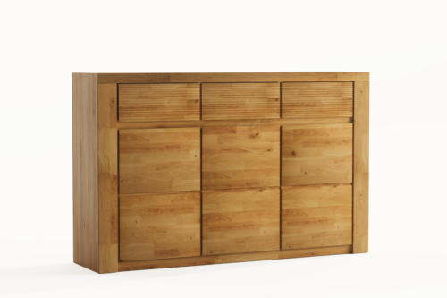 Tamminen komero BRUNO 10