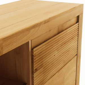 BUE-44 Tammi puusta TV-tukijalka Bruno 44