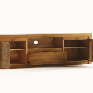 BUE-44-_3_ Tammi puusta TV-tukijalka Bruno 44