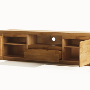 BUE-44-_5_ Tammi puusta TV-tukijalka Bruno 44