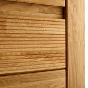 Tamminen vitriinikaappi BRUNO 72 lasiovella