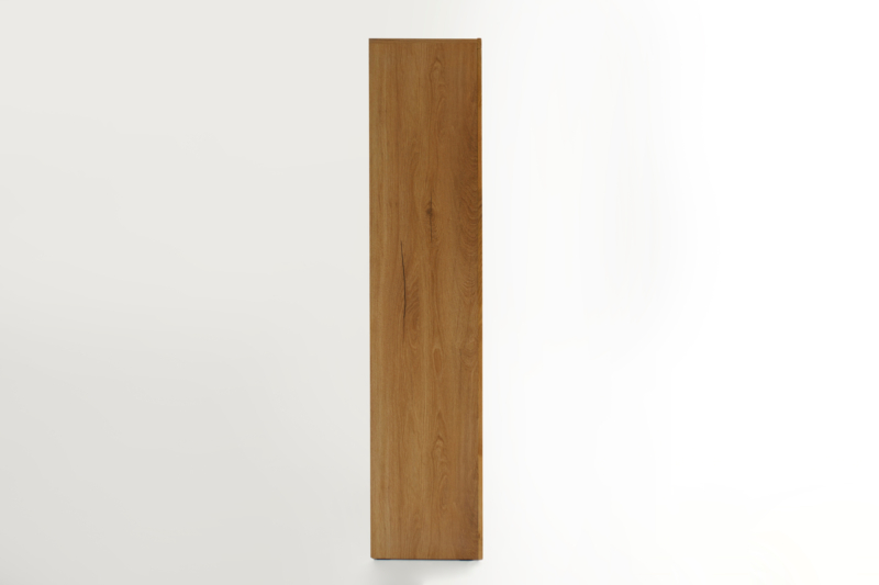 Tamminen vitriinikaappi BRUNO 72 lasiovella