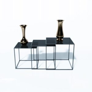 Lasik komplekti CRYSTAL sohvapöytä