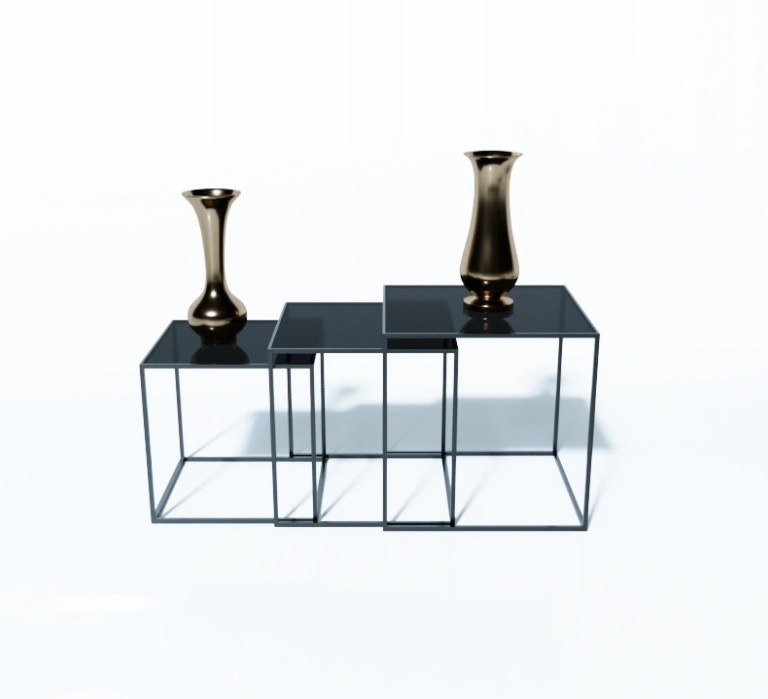 Lasik komplekti CRYSTAL sohvapöytä