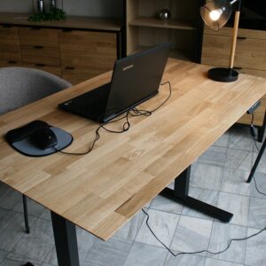 Sähkösäätöinen kirjoituspöytä KREO