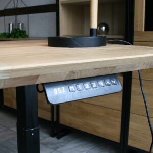 Sähkösäätöinen kirjoituspöytä KREO