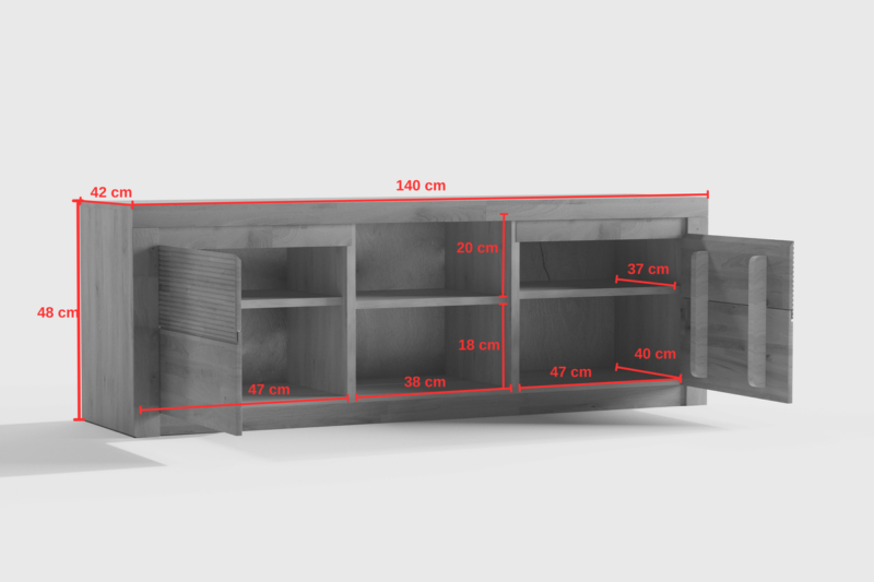 Bruno-41 Tammapuinen TV-taso Bruno 41