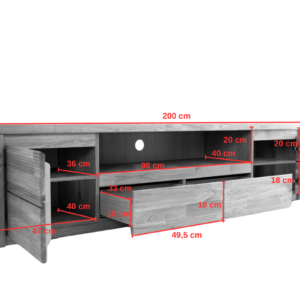 Bruno-48-wymiary Tamminen TV-teline BRUNO 48