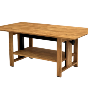 Säädettävä tammipuinen kahvipöytä OAKLY