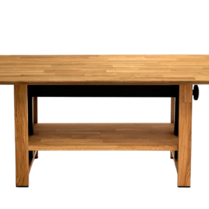 Säädettävä tammipuinen kahvipöytä OAKLY