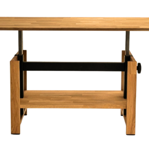 Säädettävä tammipuinen kahvipöytä OAKLY