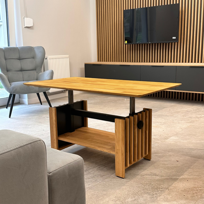 Säädettävä tammi-TV-teline OREO 110