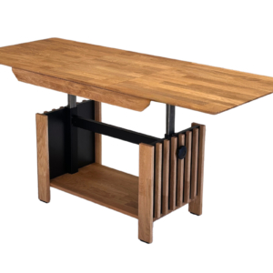 Säätökelpoinen tamminen tv-taso OREO 150