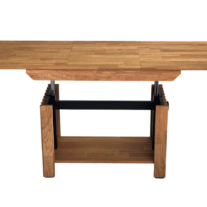 Säätökelpoinen tamminen tv-taso OREO 150