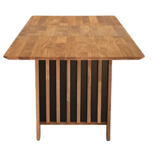 Säätökelpoinen tamminen tv-taso OREO 150