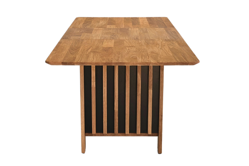 Säätökelpoinen tamminen tv-taso OREO 150