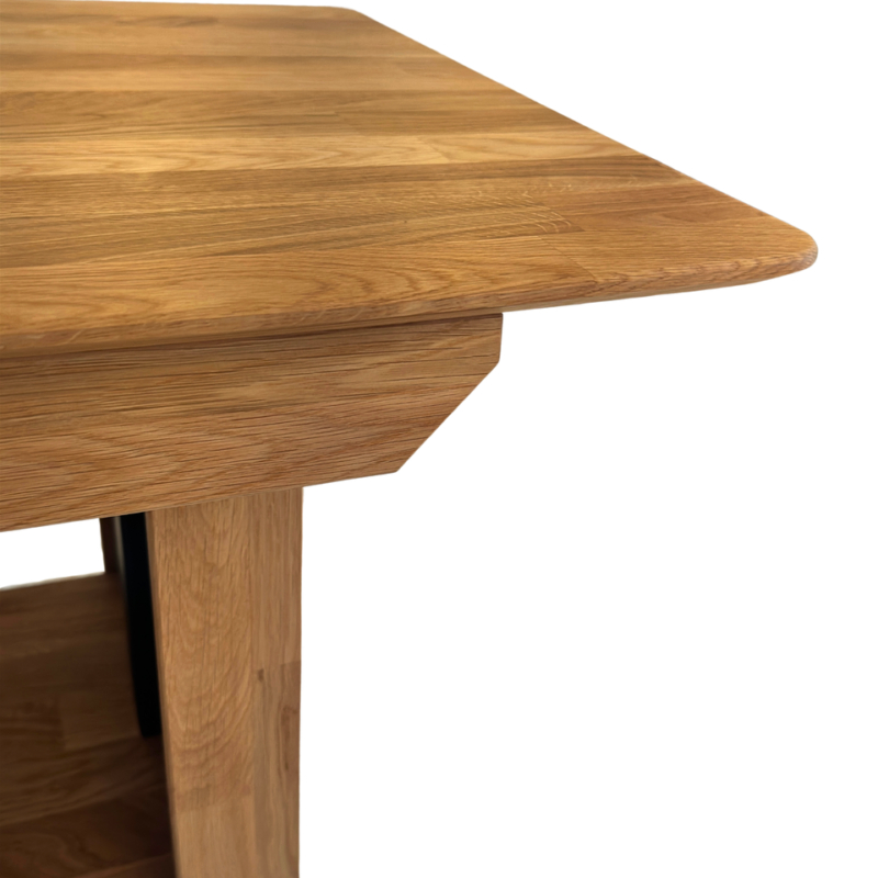 Säätökelpoinen tamminen tv-taso OREO 150