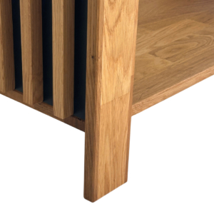 Säätökelpoinen tamminen tv-taso OREO 150