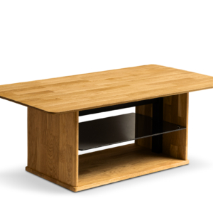 Tammi puusta säädettävä kahvipöytä OAKES