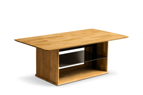 Tammi puusta säädettävä kahvipöytä OAKES