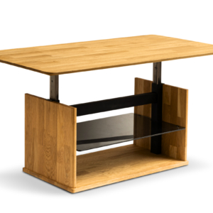 Tammi puusta säädettävä kahvipöytä OAKES