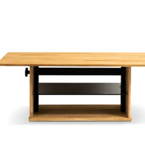 Tammi puusta säädettävä kahvipöytä OAKES