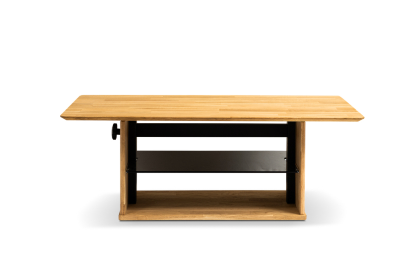 Tammi puusta säädettävä kahvipöytä OAKES